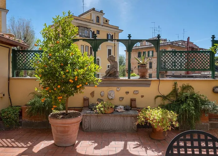Apartment Terrazza San Saba Rome